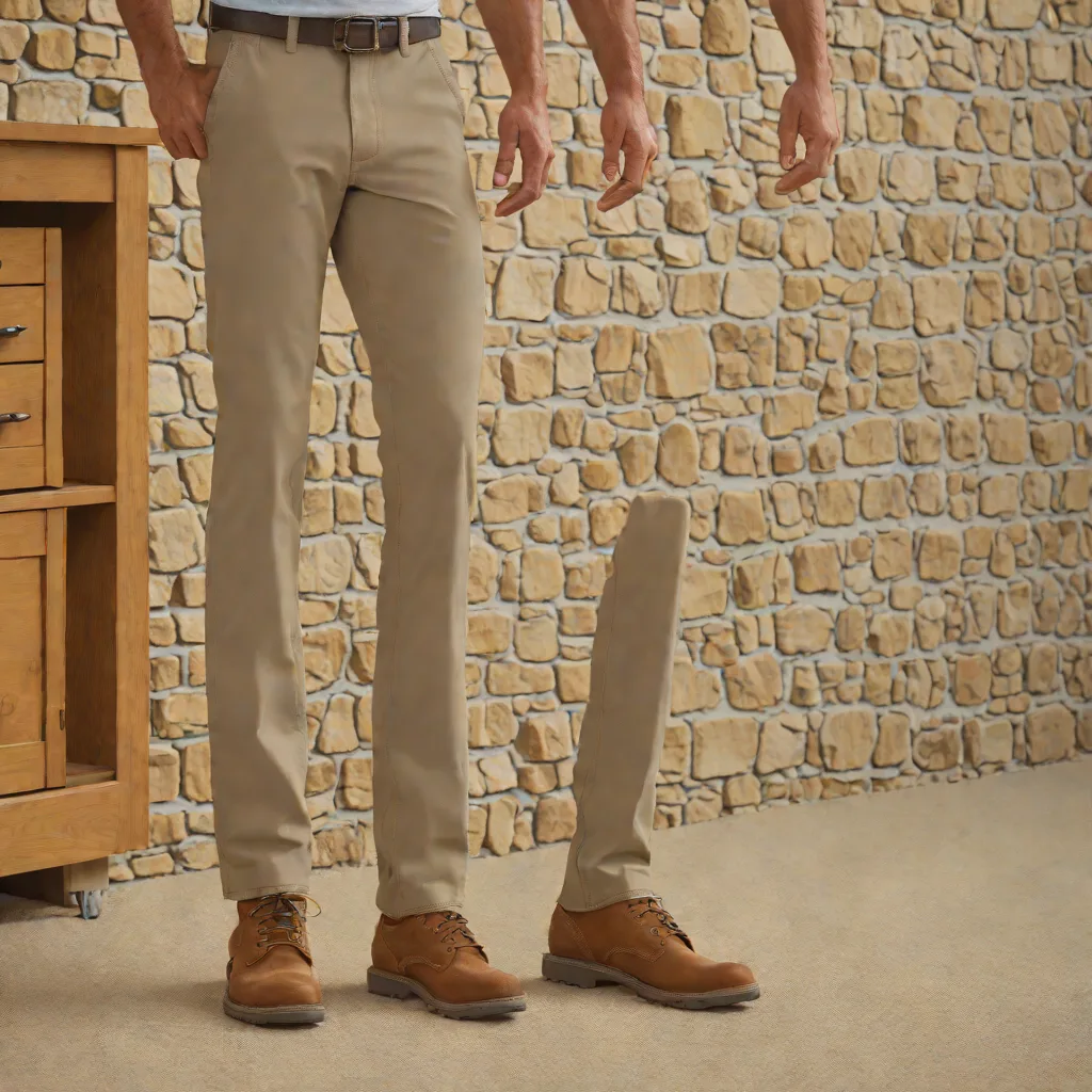 Carhartt Force Slim Fit Work Khaki Pant