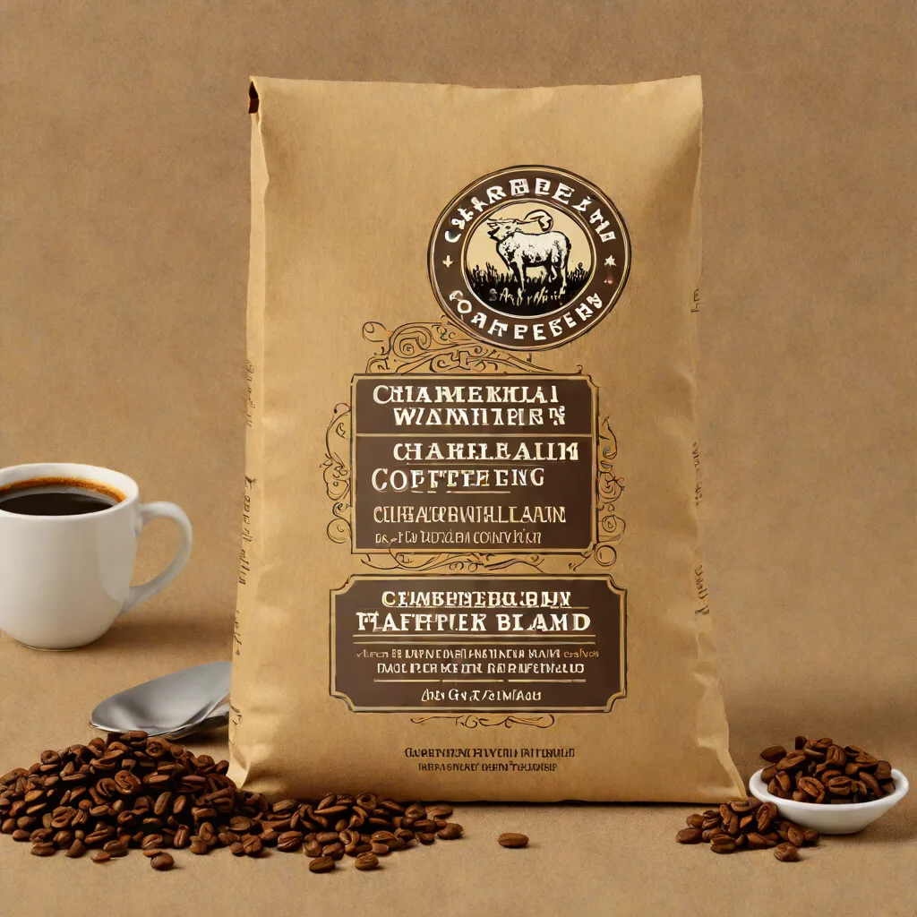 Chamberlain Coffee Fluffy Lamb Vanilla