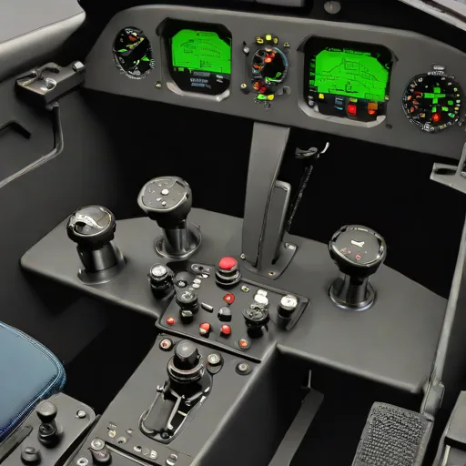CH Products Flight Sim Yoke