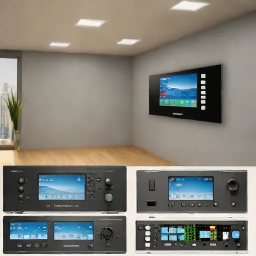 Crestron AV3 Control System
