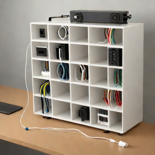 CableBox Pro Cable Management System
