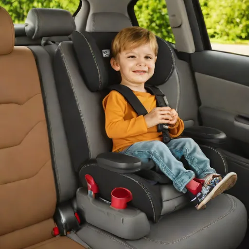 Chicco GoFit Backless Booster Seat