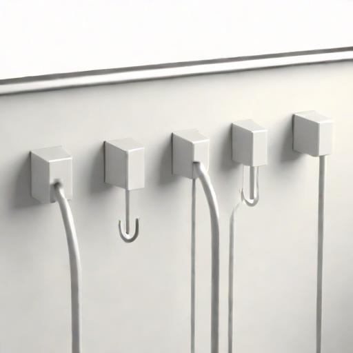 Cable Management Hooks - HSY Hardware
