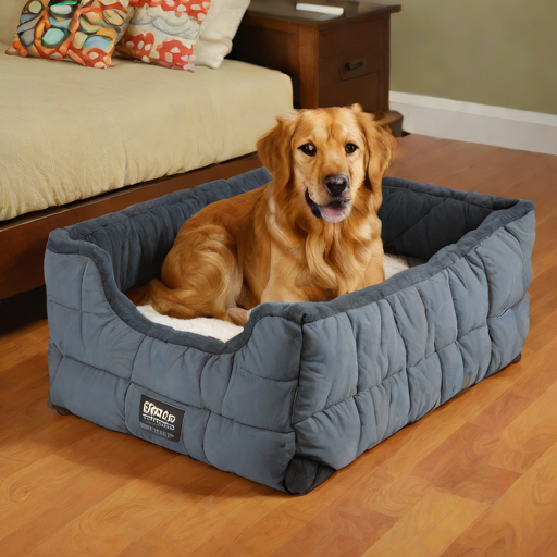 Chewy's Cozy Crate Bed