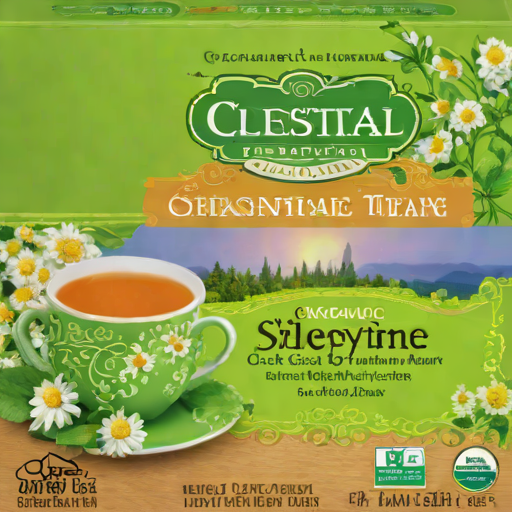 Celestial Seasonings Organic Sleepytime Herbal Tea