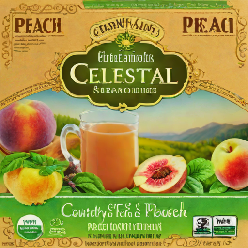 Celestial Seasonings Organic Country Peach Passion Herbal Tea