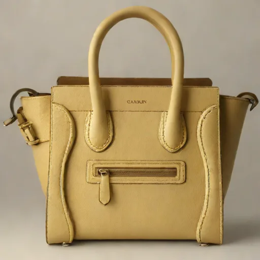 Celine Nano Luggage Bag