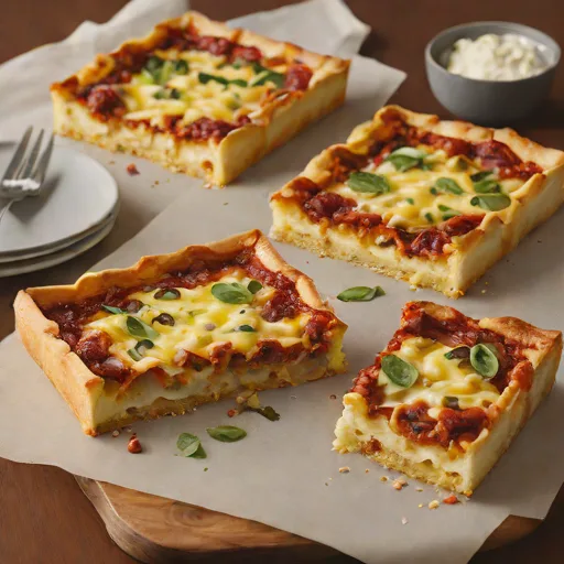 California Pizza Kitchen Detroit-Style Pizza