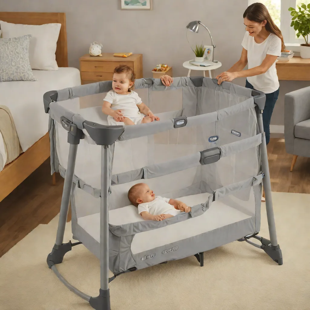 Chicco LullaGo Bassinet