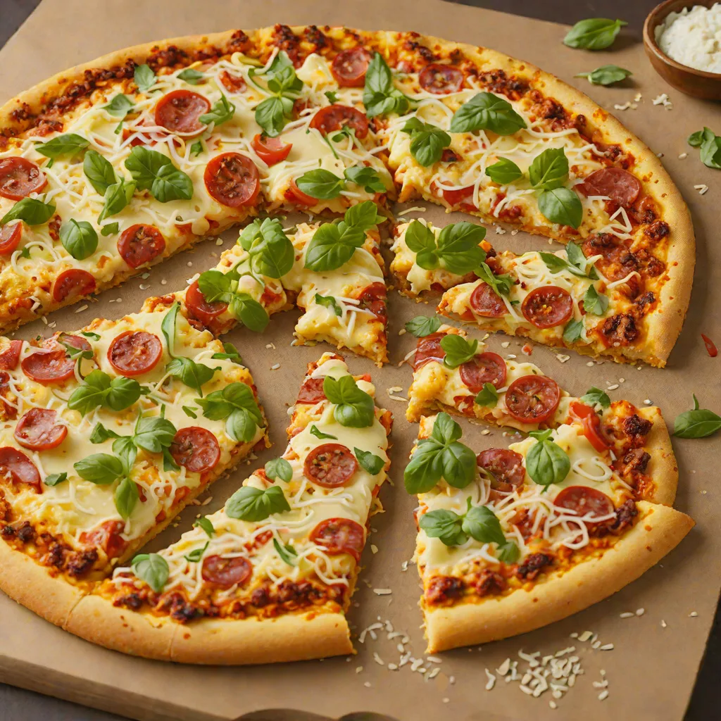 California Pizza Kitchen Cauliflower Crust Pepperoni Pizza