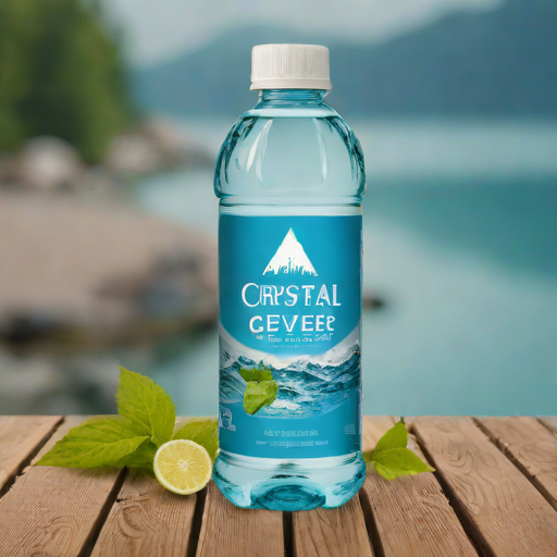 Crystal Geyser Alpine Spring Water with Electrolytes