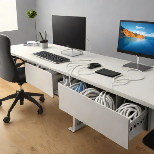 CableBox Premium Cable Management System