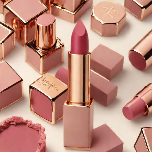 Charlotte Tilbury Matte Revolution Lipstick - Pillow Talk