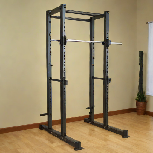 CAP Barbell Power Rack Pull Up Bar
