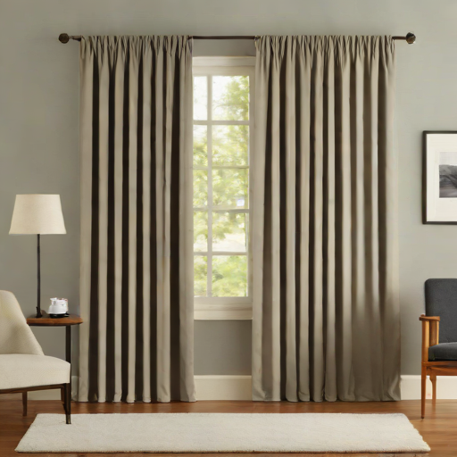 CB2 Blackout Curtains