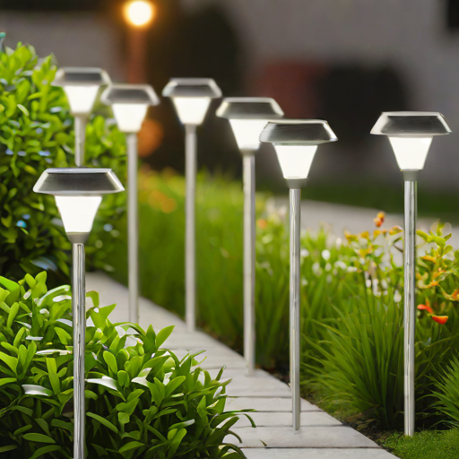 CozyGlow Solar Garden Stake Lights