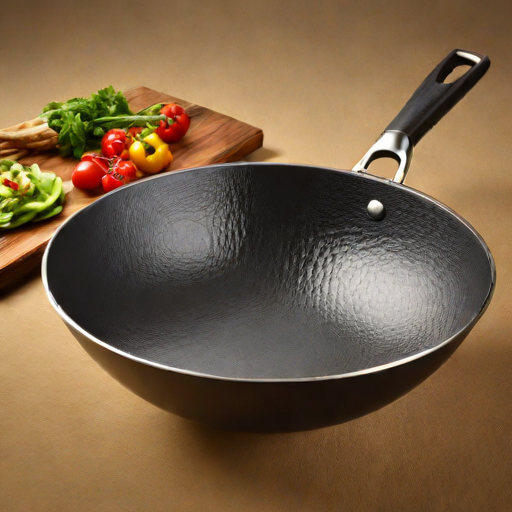 Craft Wok Carbon Steel Hand Hammered Wok