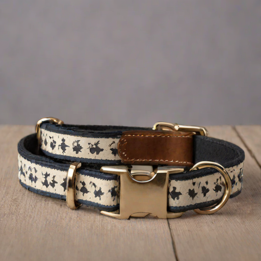 Chic Antique Dog Collar