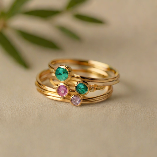 Catbird Delicate Rings