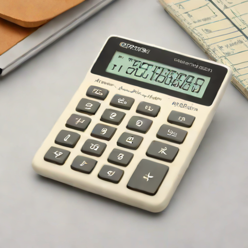 Citizen SR-210X Desktop Calculator