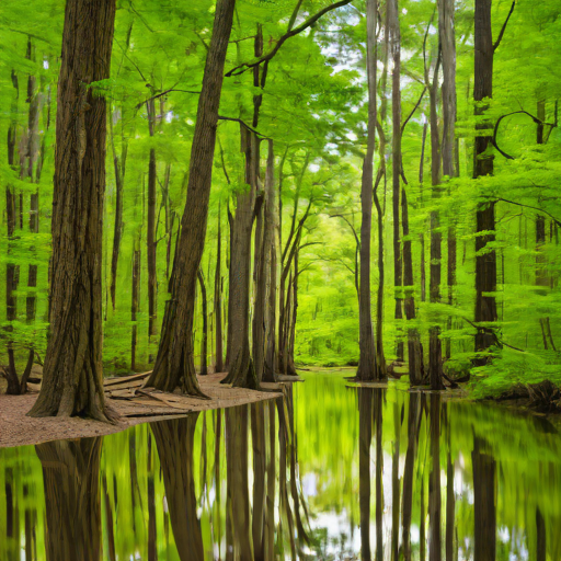 Congaree National Forest (adjacent to Congaree National Park)