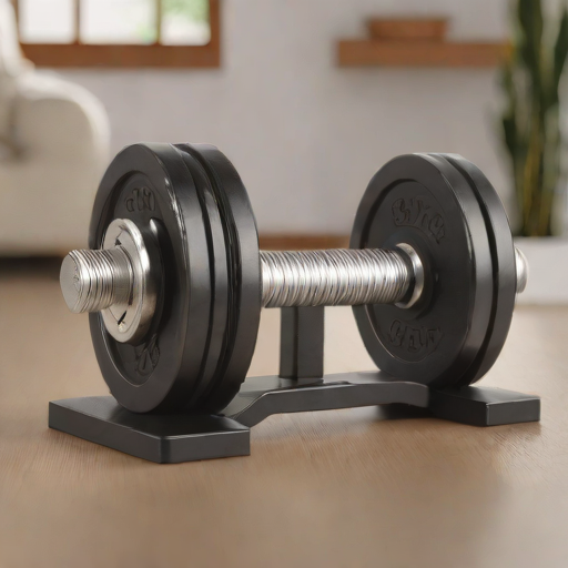Capital Sports Adjustable Dumbbell