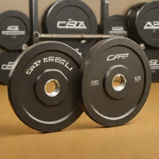 CAP Barbell Bumper Plates