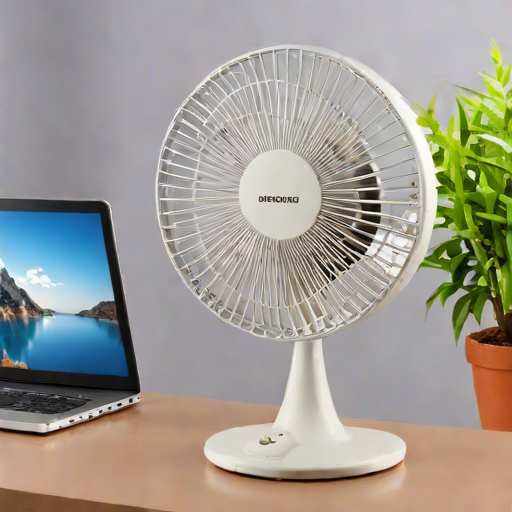 Costway 7-Inch Oscillating Desk Fan