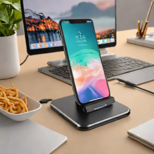 CHOETECH Studio Wireless Charging Stand