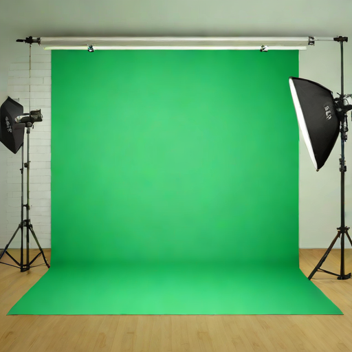 CMZORNA Green Screen Backdrop