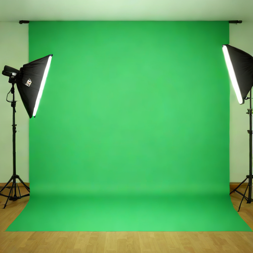 CBGDUO Green Screen Backdrop
