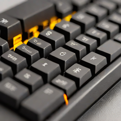 Corsair K500 RGB Mechanical Keyboard