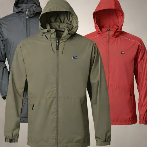 Champion Men's Packable Rain Jacket