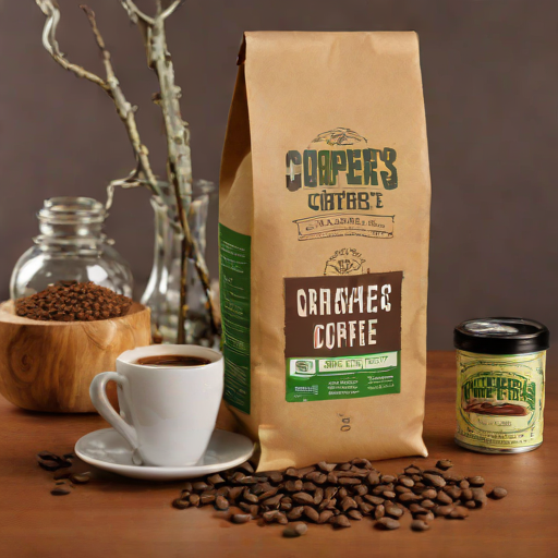 Cooper's Coffee Co. Organic Coffee