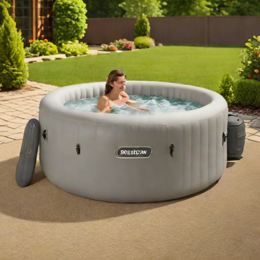 Coleman SaluSpa Portable Inflatable Hot Tub