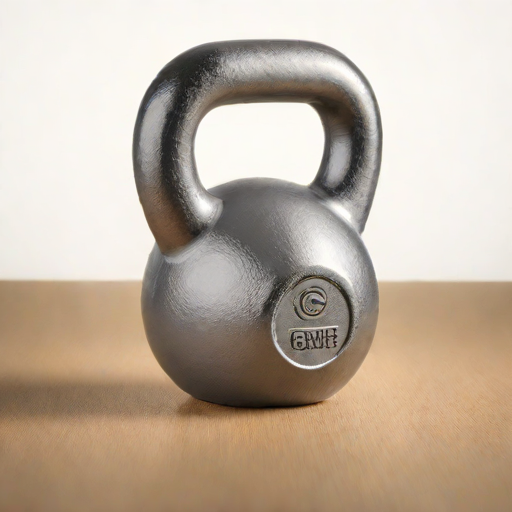 Champion Sports Cast Iron Kettlebell