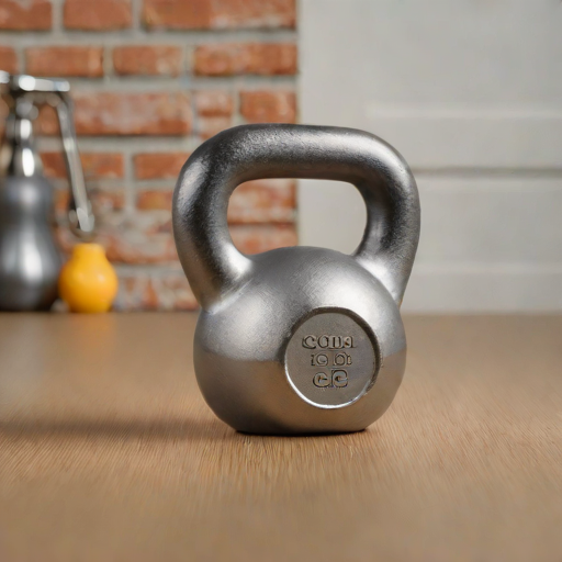 Crown Sporting Goods Cast Iron Kettlebell