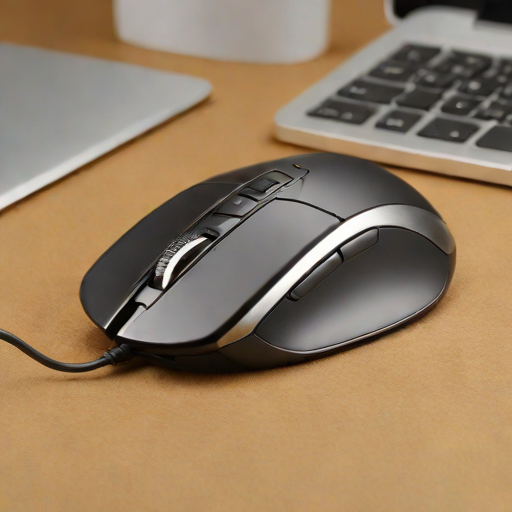 Coolife Trackball Mouse