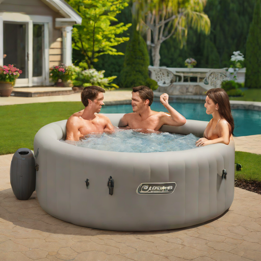 Coleman SaluSpa 4-Person Inflatable Hot Tub