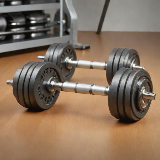 CAP Barbell 200-Pound Cast Iron Adjustable Dumbbell Set