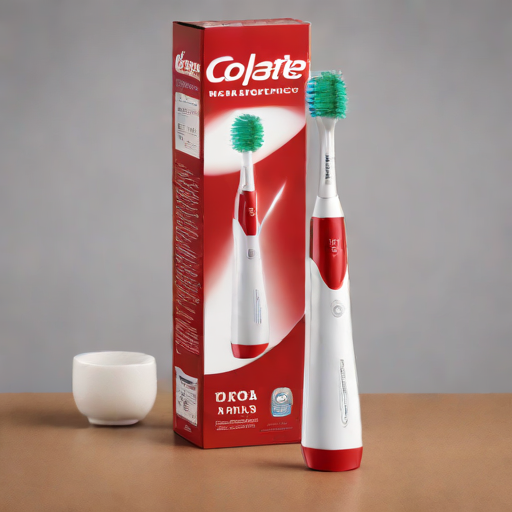 Colgate Optic White 360+ Electric Toothbrush