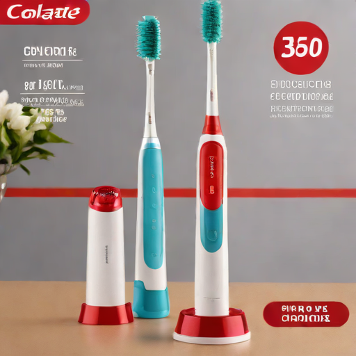 Colgate 360° ProHealth Electric Toothbrush
