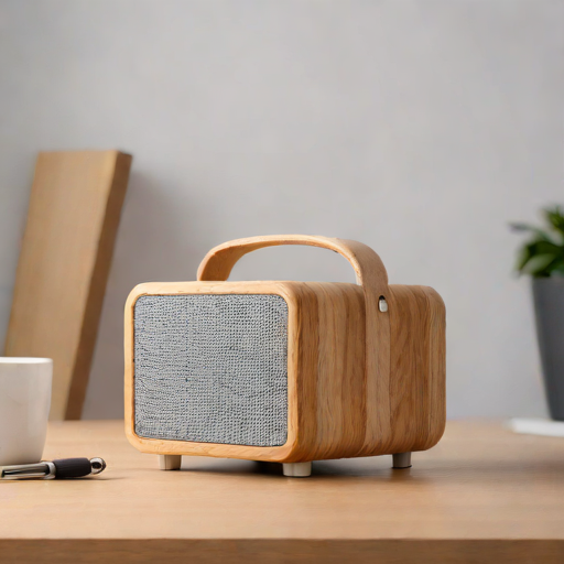 COOCAA Live Time Portable Bluetooth Speaker
