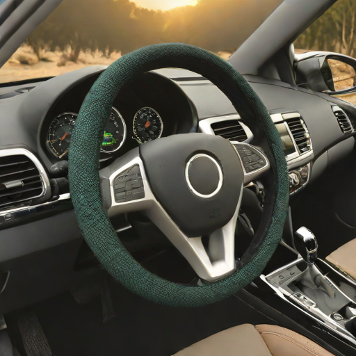 Ckeyin Steering Wheel Cover