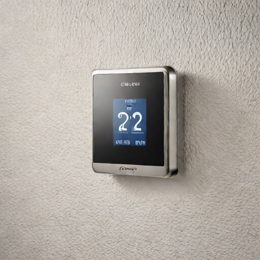 Carrier Home Automation Thermostat