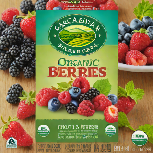 Cascadian Farm Organic Frozen Berries