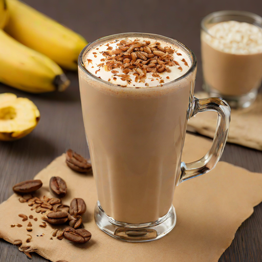 Coffee Banana Smoothie