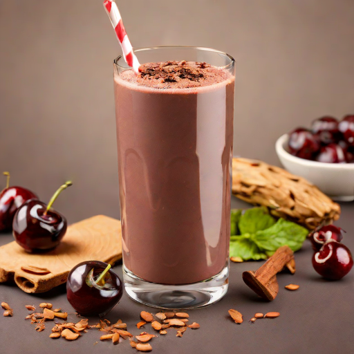 Cherry Chocolate Smoothie