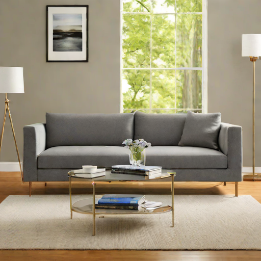 CB2 Remy Sofa