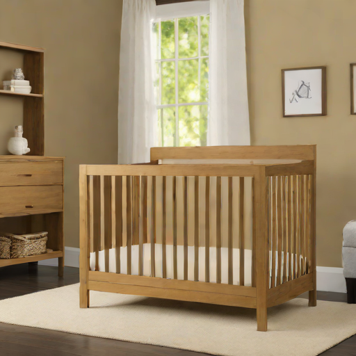 Cribs & Co. Haven 4-in-1 Convertible Crib